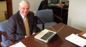 Live Chat with Sen. Jeb Bradley