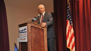 Jeb Introduces Senator Ted Cruz at the Carroll County GOP Lincoln Day Dinner